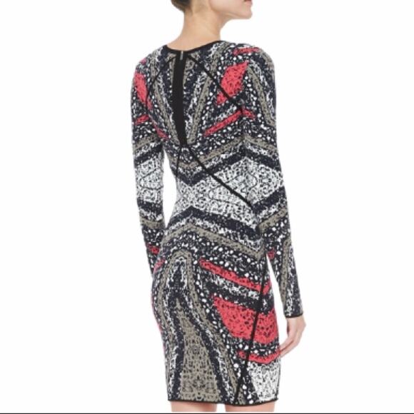 Diane von Furstenberg Kenya Long Sleeve Dress - Picture 2 of 9